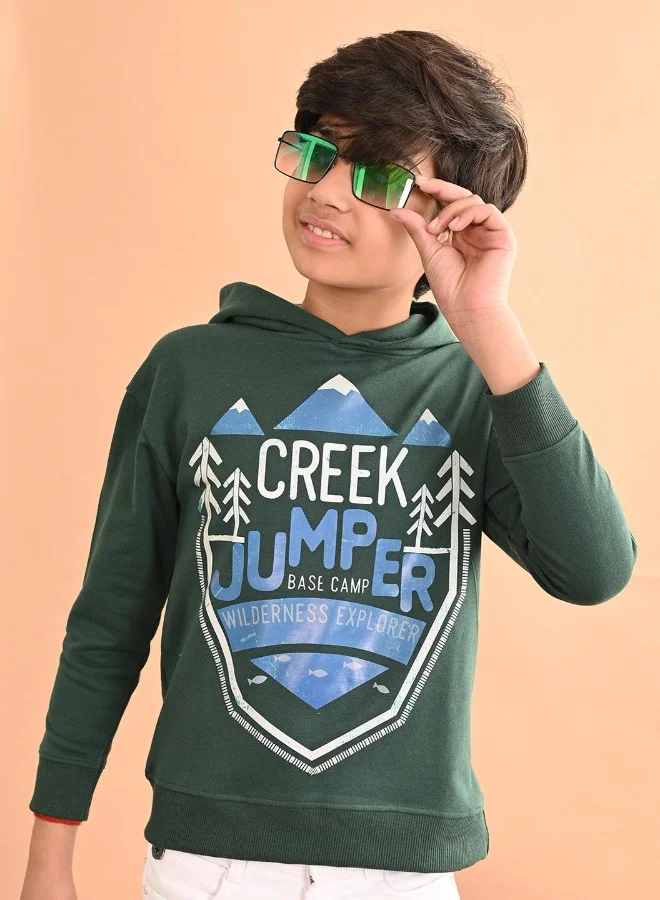 LILPICKS Full Sleeves Sweatshirt