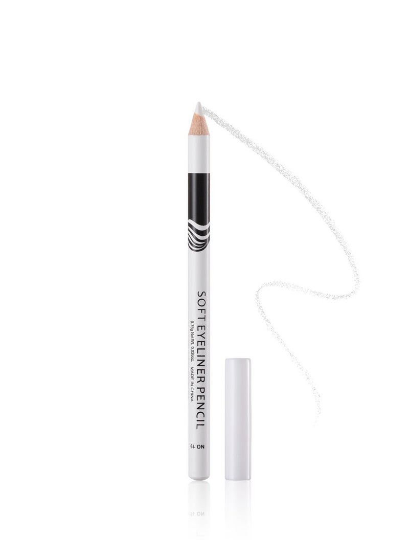 Menow White Eyeliner Pencil Long-Lasting - Image 2