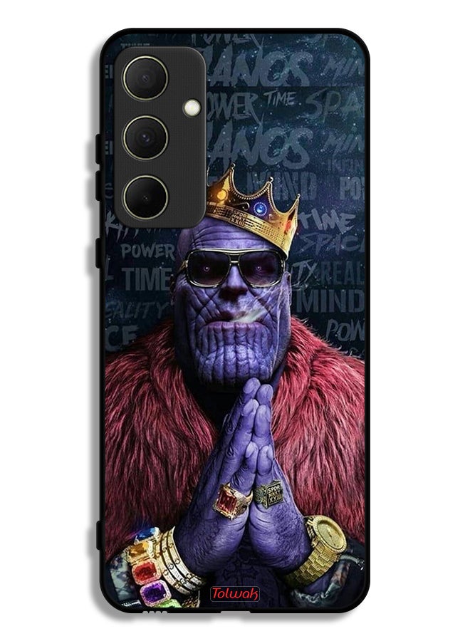 Tolwak Samsung Galaxy A35 5G Protective Case Cover Thanos Power - Image 1