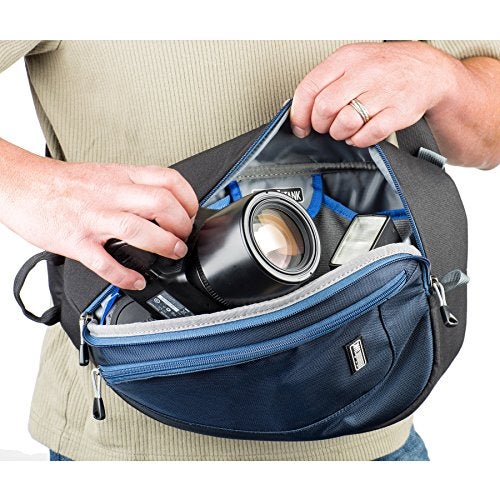 Think Tank Messenger Bag, Blue (Azul) - Image 4