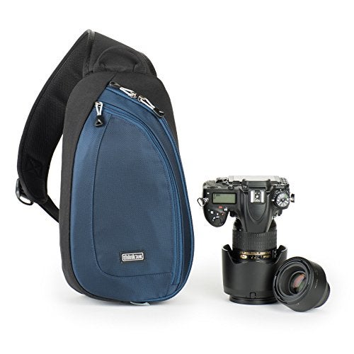 Think Tank Messenger Bag, Blue (Azul) - Image 1