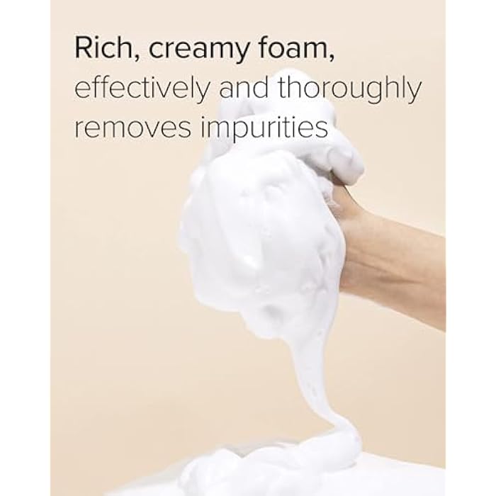 MARY & MAY Mary&May White Collagen Cleansing Foam | Collagen & Niacinamide | Firming Cleanser for Smooth, Radiant Skin | Double Cleanse | Gentle for Sensitive Skin | Korean Skincare (150ml / 5.07 fl oz) - Image 5