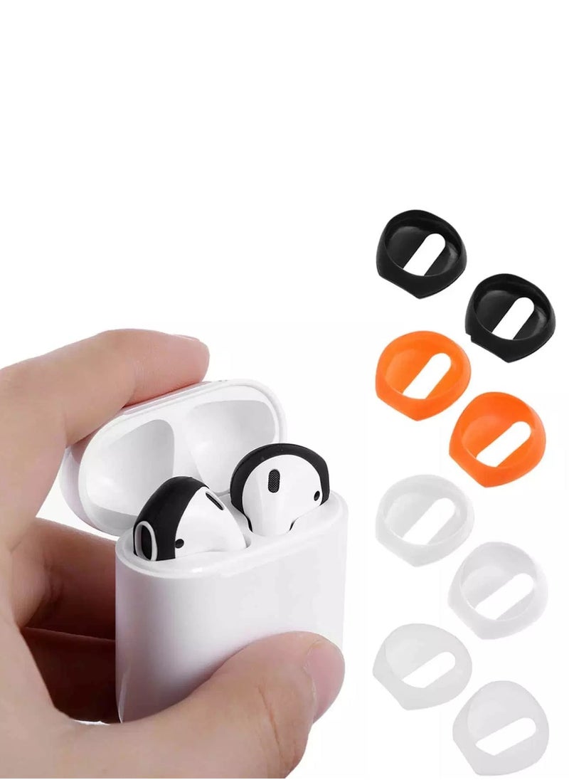 Generic 1pairs AirPods Ear Tip Cover  - Image 1