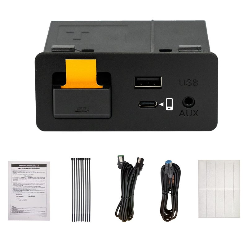 HMYC مجموعة ترقية HMYC لسيارات مازدا Carplay و Android Auto، TK78-66-9U0C مركز وسائط OEM يناسب نظام MZD Connect، متوافق مع مازدا 2/3/6/CX3/CX5/CX9/MX5 من سنة 2015-2020 (واجهة شحن سريعة Type-c) - Image 1