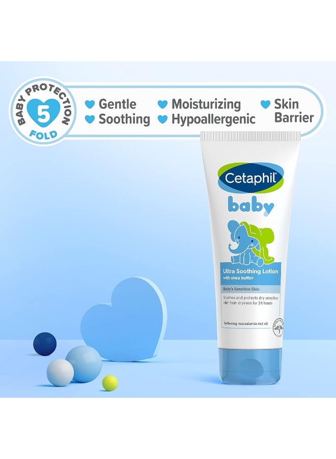 Cetaphil Baby Ultra Soothing Lotion with Shea Butter - Image 5
