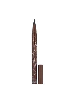 Kiss Me KissMe, Heroine Make, Smooth Liquid Eyeliner, Super Keep, Waterproof, #02 Bitter Brown, 0.014 fl oz (0.4 ml) 