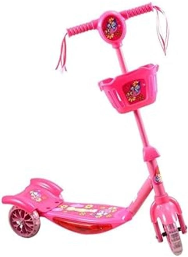 Taimi Taimi Unisex Kids 3-Wheel Musical Kick Scooter 62x70x22cm 