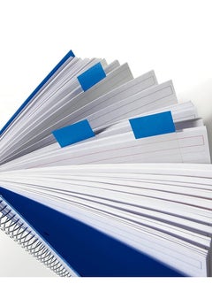 3M 50-Piece Index Flags With Dispenser 1 Inch Width Blue  - Image 2
