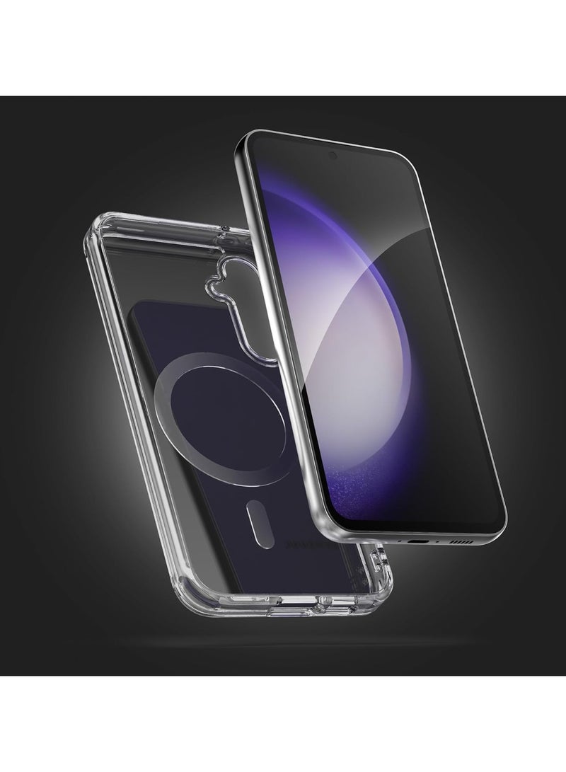 دوسالا حافظة لجهاز Galaxy S24 FE بتصميم مغناطيسي، مصممة لجهاز Galaxy S24 FE ومتوافقة مع شحن Mag Safe والإكسسوارات لجهاز Galaxy S24 FE - Image 5