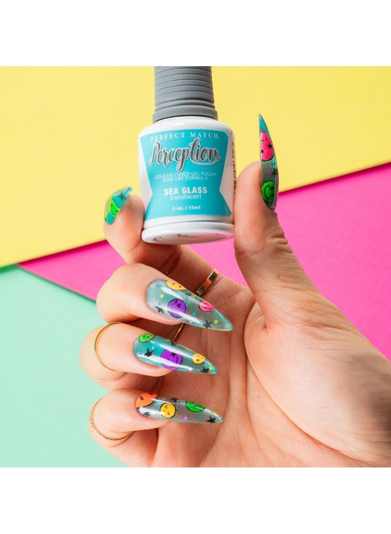 Lechat Jelly Gel Polish 15ML Translucent Gel Nail Polish Soak Off UV LED Gel Polish French Nail Gel for DIY Manicure Home Salon Nail Art TGP04 - Image 2