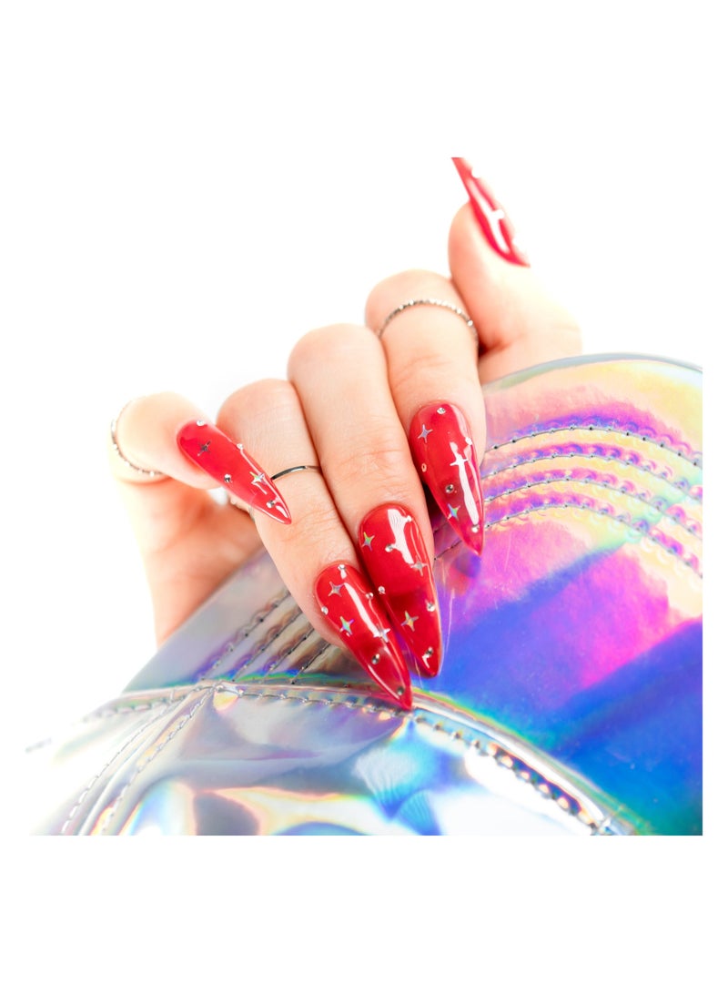 Lechat Jelly Gel Polish 15ML Translucent Gel Nail Polish Soak Off UV LED Gel Polish French Nail Gel for DIY Manicure Home Salon Nail Art TGP04 - Image 4