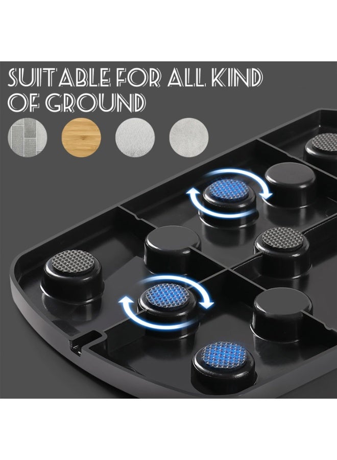 14 في 1 دفع حتى المجلس, المحمولة ضغط قضبان للرجال, العضلات ماكس دفع المجلس, قابل للطي صالة رياضية المنزل ممارسة المجلس, مكافحة الانزلاق وقوف التمرين المجلس مع فرق المقاومة - Image 3