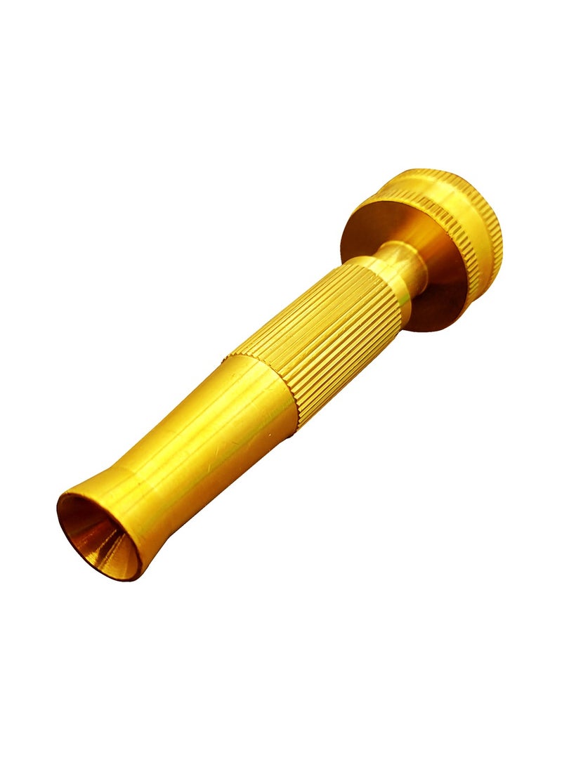 ALAYED ALAYED Brass Nozzle For Water Pipes 1/2 + 3/4 - Image 2
