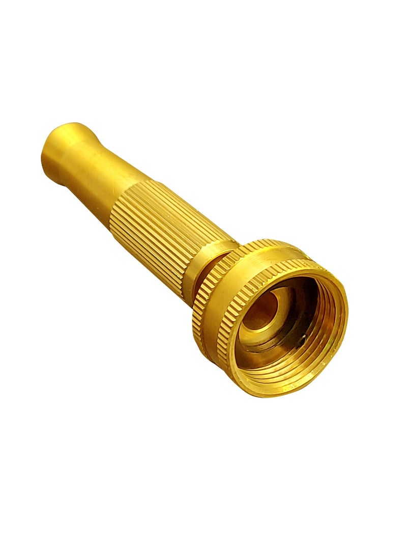 ALAYED ALAYED Brass Nozzle For Water Pipes 1/2 + 3/4 - Image 3