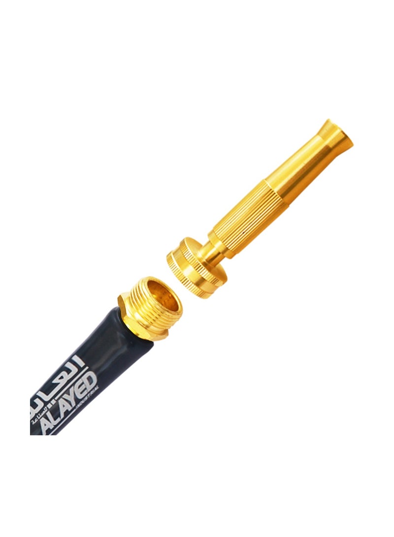 ALAYED ALAYED Brass Nozzle For Water Pipes 1/2 + 3/4 - Image 4