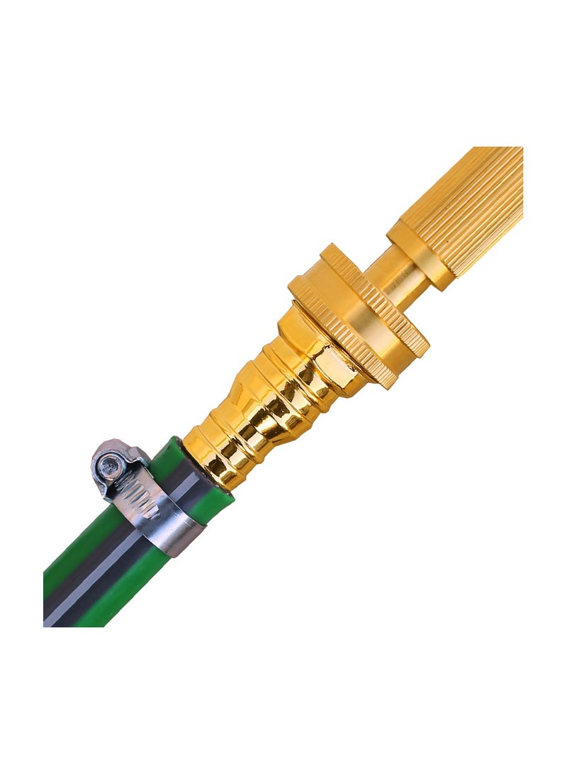 ALAYED ALAYED Brass Nozzle For Water Pipes 1/2 + 3/4 - Image 5