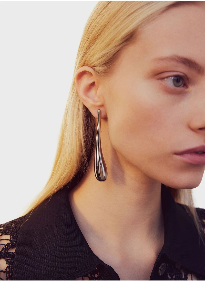 H&M Drop-Shaped Earrings