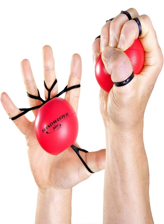 Handmaster Plus Physical Therapy Hand Exerciser - Forearm Exerciser with Stress Relief Ball - Hand Therapy Balls for Training - Finger Exerciser & Strengthener - Multicolored Balls, (9 Piece Set) - Image 3