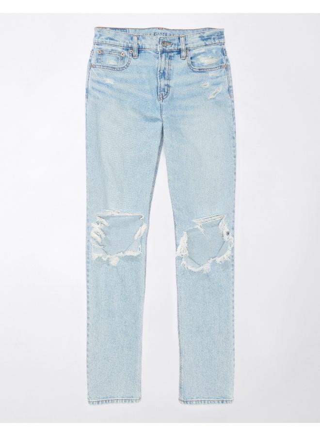 امريكان ايجل جينز سكيني بخصر عالٍ ممزق بطول الكاحل - Image 3