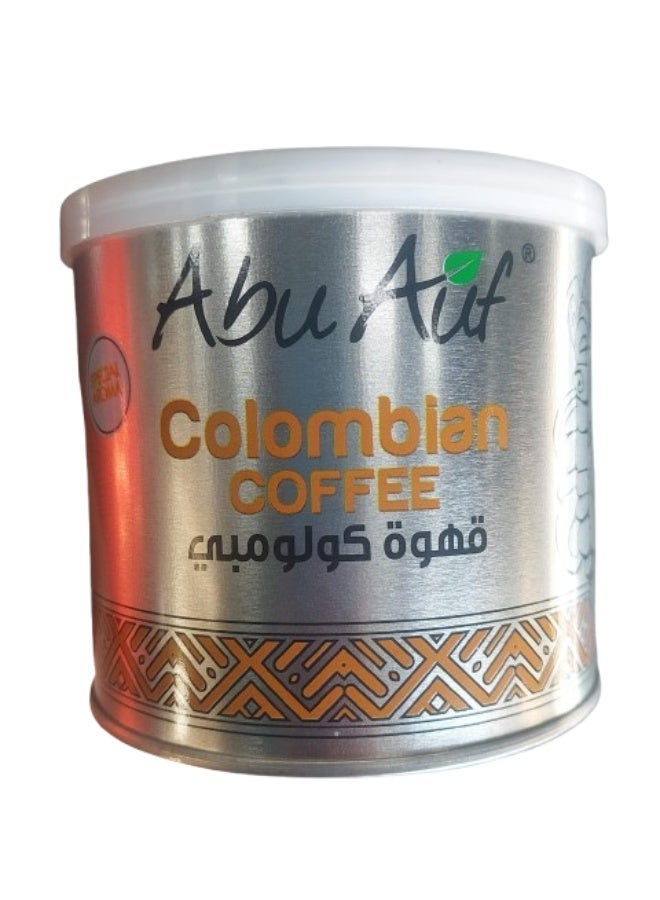 Abu Auf Columbian Coffee Espresso 200g