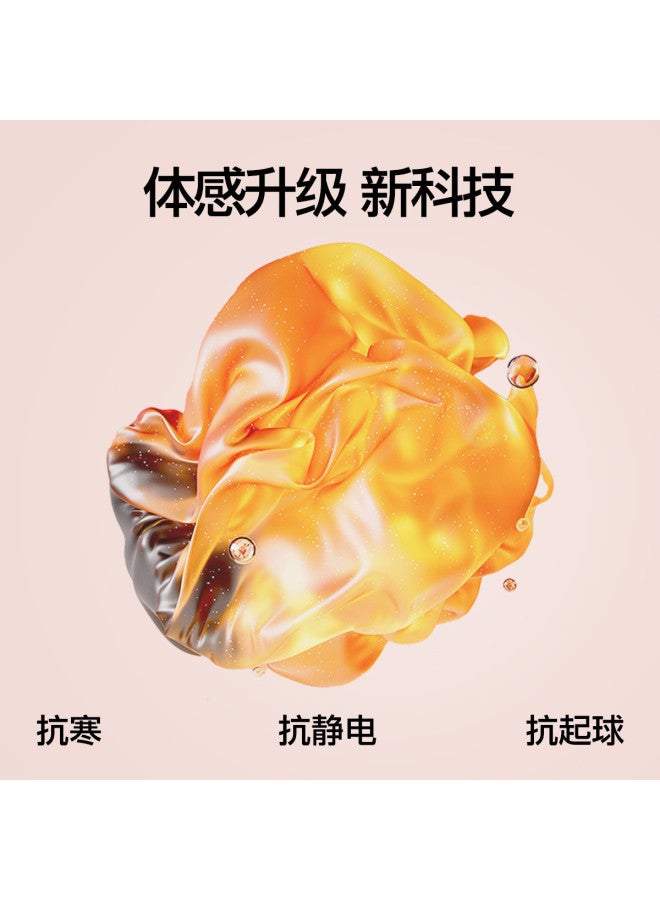 SIINSIIN Women'S Sweatpants, New Autumn And Winter Style, Flowy And Versatile, Petite-Friendly Slimming, Fleece-Lined High-Waist Wide-Leg Pants, Casual Pants, Sporty Style - Image 5