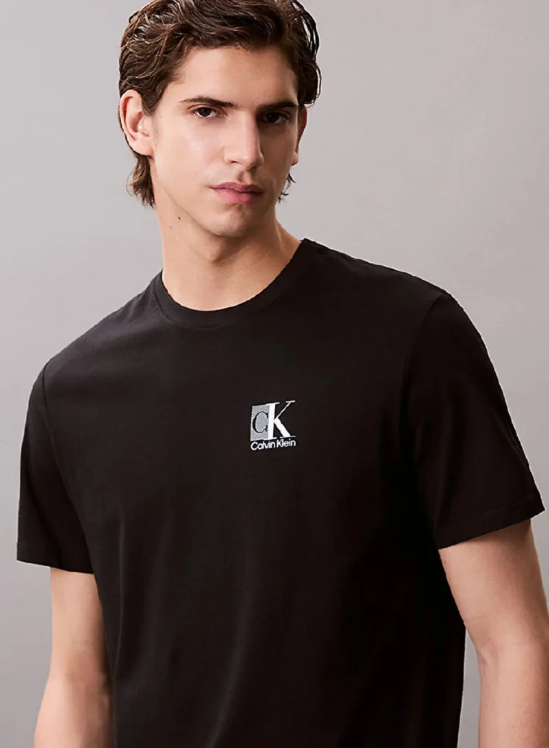 CALVIN KLEIN Short Sleeve T-Shirt