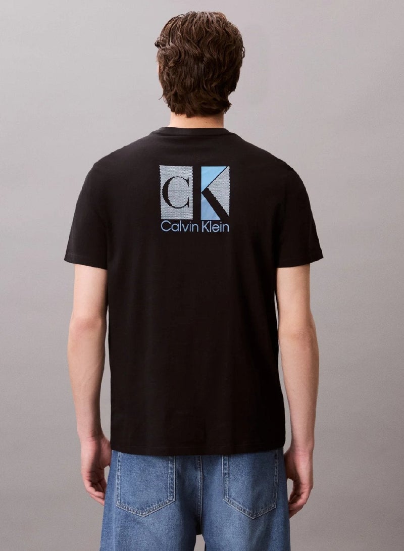 CALVIN KLEIN Short Sleeve T-Shirt - Image 4