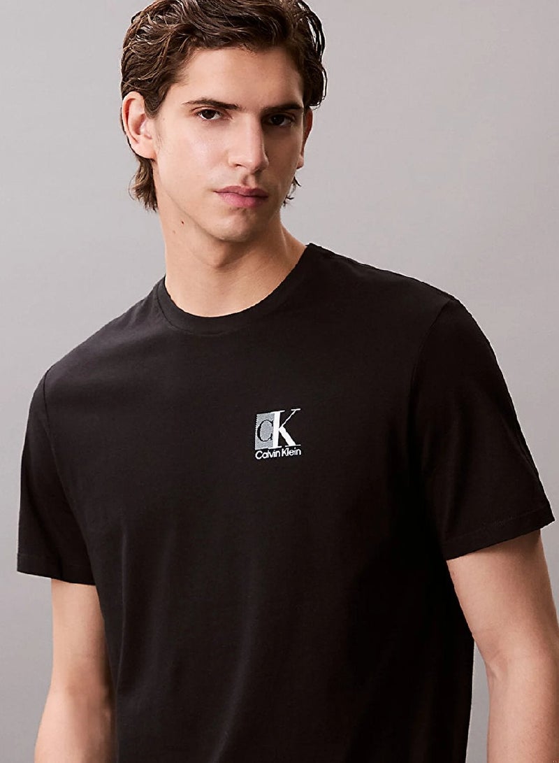 CALVIN KLEIN Short Sleeve T-Shirt - Image 1