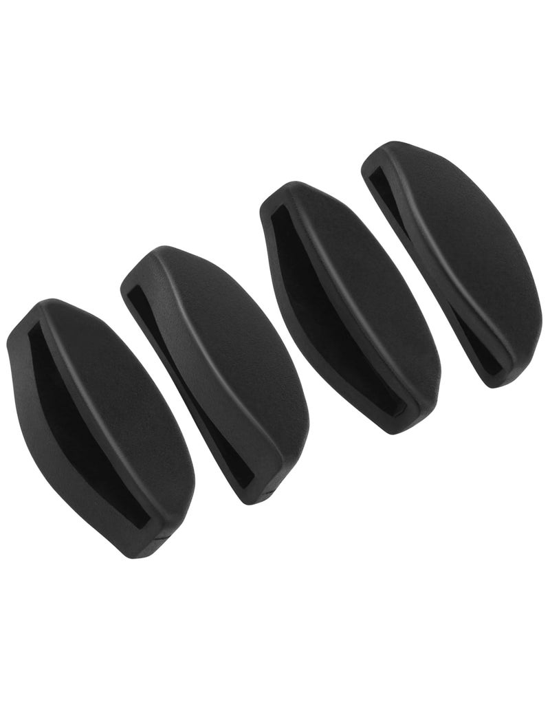 Generic BLAZERBUCK Replacement Nose Piece Pads for Oakley Top Knot OO9434/Side Swept OO9445/HSTN OO9464/Spindrift OO9474 Sunglasses - Black  - Image 1