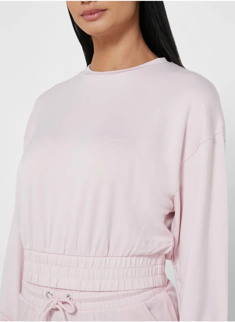 Boux Avenue Mila Lounge Crew Neck Top