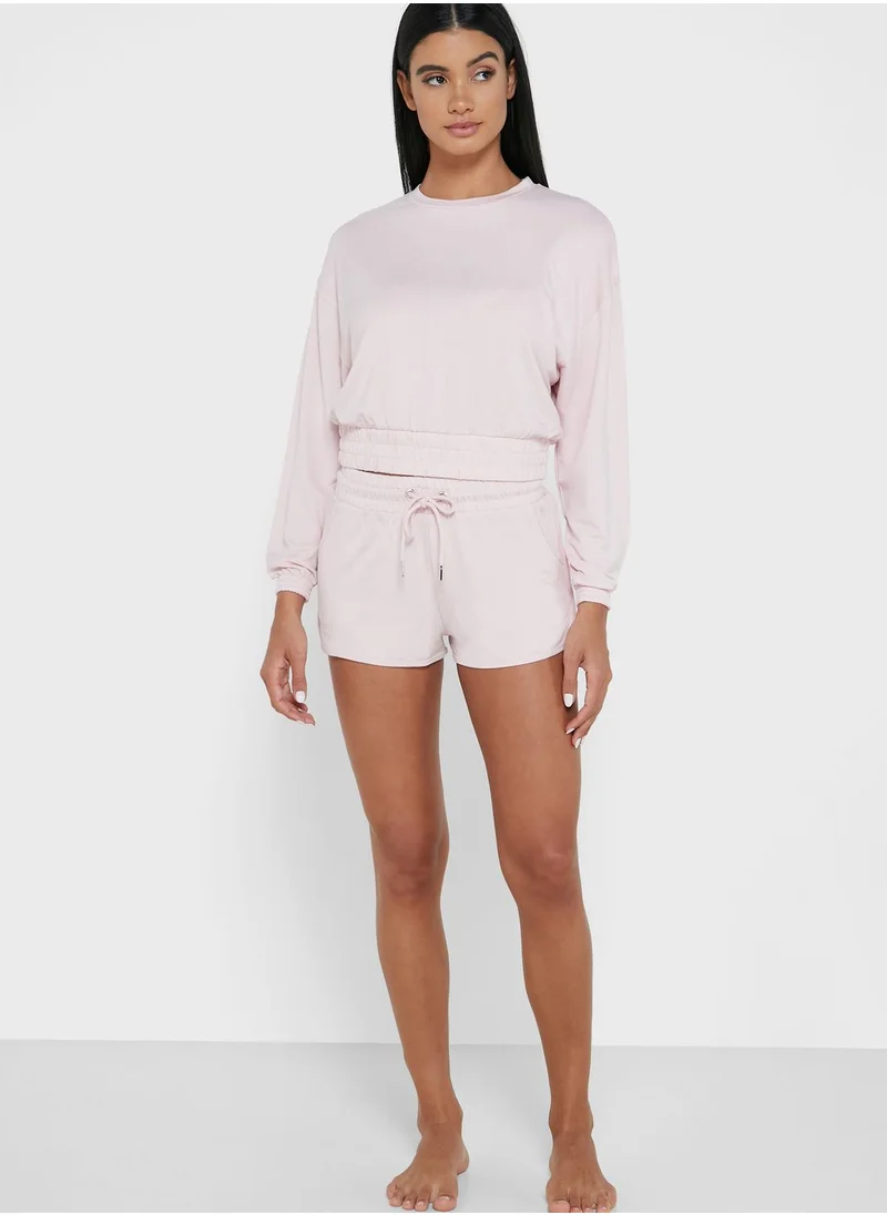 Boux Avenue Mila Lounge Crew Neck Top