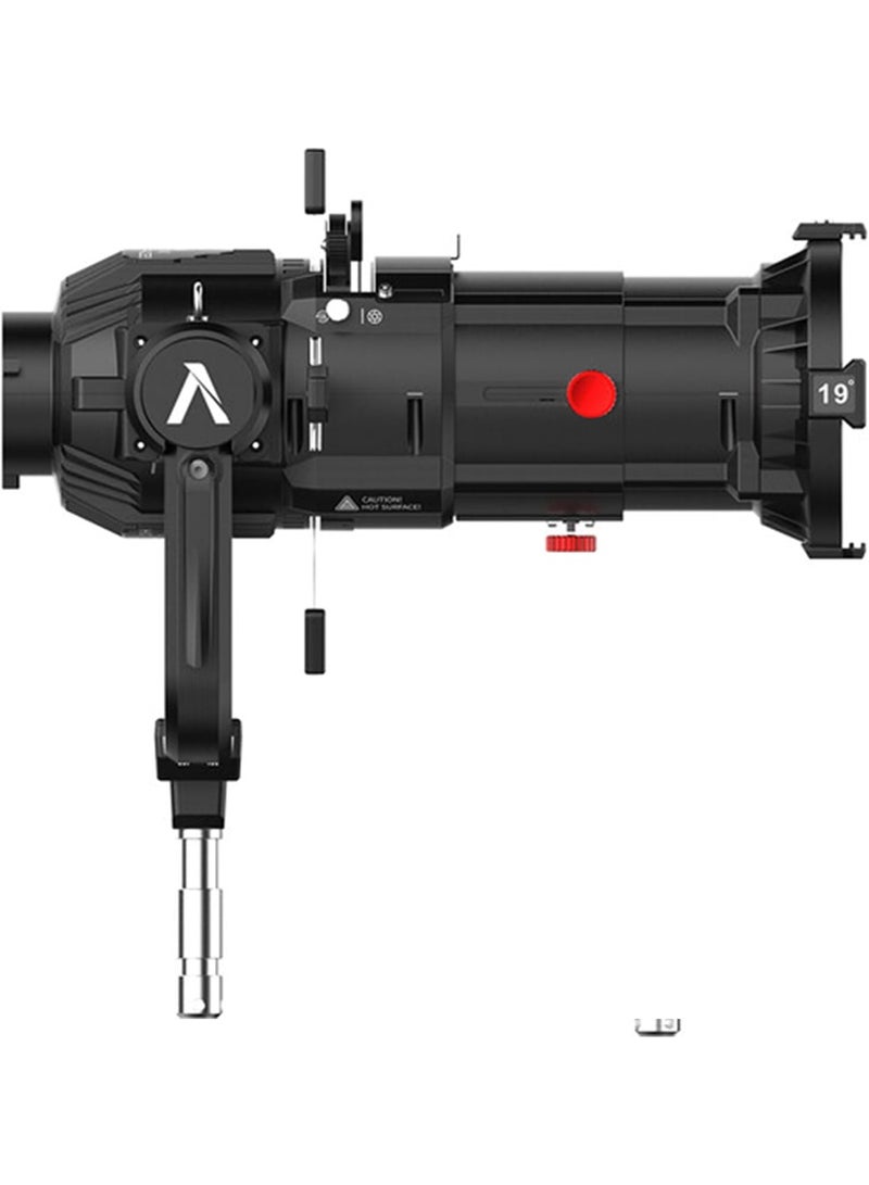 Aputure Advanced Spotlight Max 19° Lens Kit – Bowens Mount Projection Lens Modifier, Professional LED Light Beam Shaper, High-Output Point Source Lighting Attachment, Precision 19 Degree Optical Lens, Focused Spotlight Control Accessory for Aputure Fixtures - Image 3