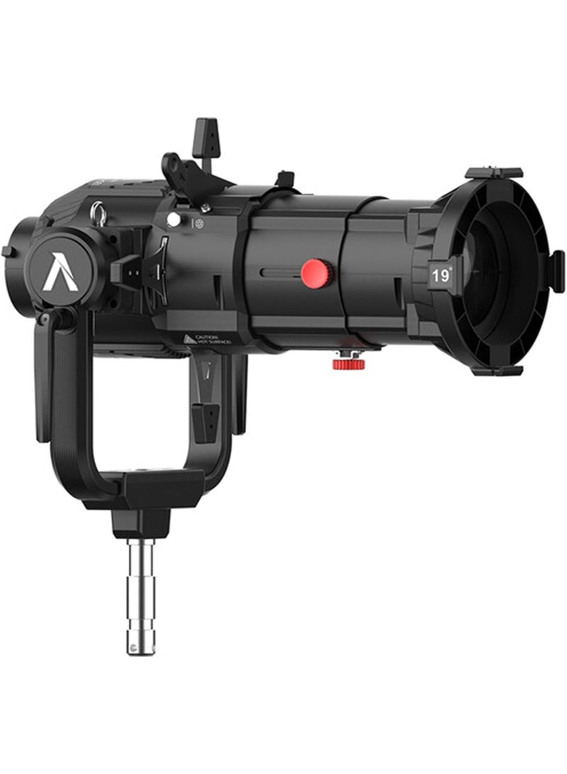 Aputure Advanced Spotlight Max 19° Lens Kit – Bowens Mount Projection Lens Modifier, Professional LED Light Beam Shaper, High-Output Point Source Lighting Attachment, Precision 19 Degree Optical Lens, Focused Spotlight Control Accessory for Aputure Fixtures - Image 2