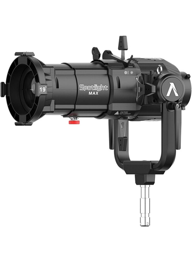 Aputure Advanced Spotlight Max 19° Lens Kit – Bowens Mount Projection Lens Modifier, Professional LED Light Beam Shaper, High-Output Point Source Lighting Attachment, Precision 19 Degree Optical Lens, Focused Spotlight Control Accessory for Aputure Fixtures - Image 1