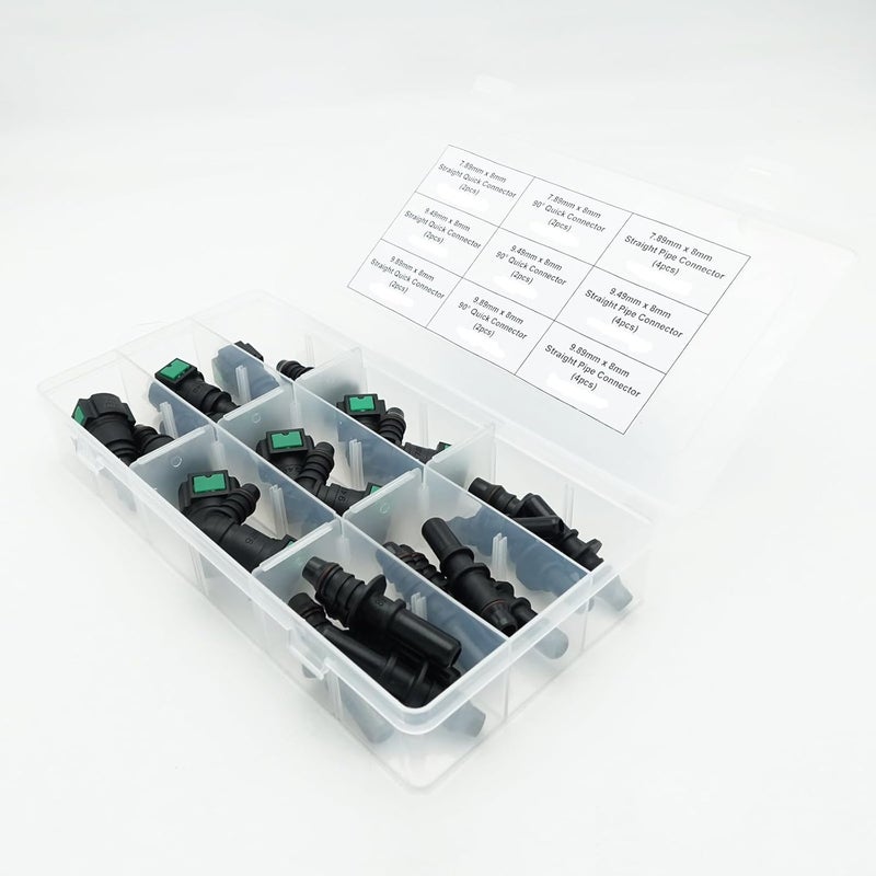 AC PERFORMANCE 24PCS Fuel Line Quick Connector Kit - Image 4
