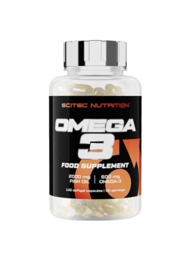 سيتيك نيوتريشن كبسولات أوميغا 3 من سايتك نيوتريشن