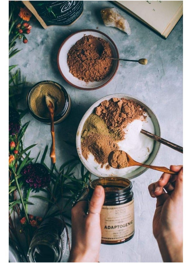 Anima Mundi Apothecary - Anima Mundi Adaptogenic Powder Organic Mushroom Superfood Powder For Immune Defense Organic Immune Support Supplement With Reishi Lions Mane Chaga Maitake & Cordyceps Mushrooms (4Oz / 113G) - Image 1