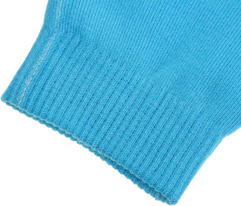 Healeved 1 Pair Moisturizing Gel Gloves for Dry Hands Touchscreen Spa Hand Care Gloves Featherweight Yarn for Autumn Protection - Image 3
