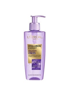 loreal paris L’Oréal Paris L'Oréal Paris Hyaluron Expert Replumping Face Wash with Hyaluronic Acid, 200ml 