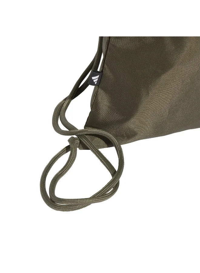 Adidas Adidas Linear Gymsack U Green Not Sports Specific Bags For Men & Women