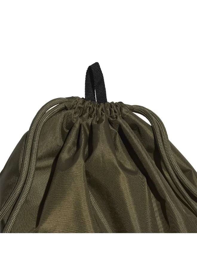 Adidas Adidas Linear Gymsack U Green Not Sports Specific Bags For Men & Women