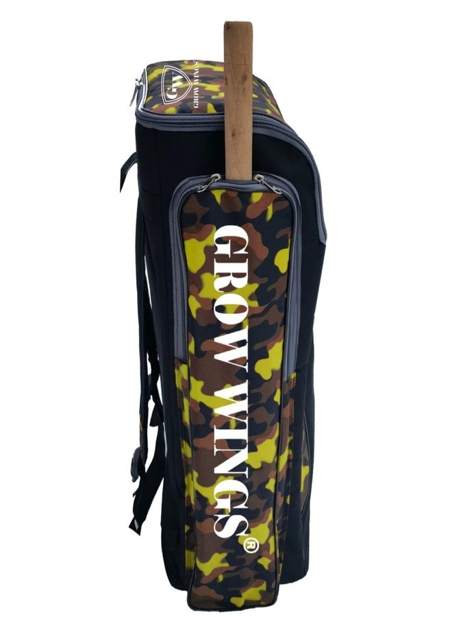 Grow wings Cricket Kit Bag Nylon Foam Padded Adjustable Shoulder Straps with This Cricket Kit Bag+ - Image 4