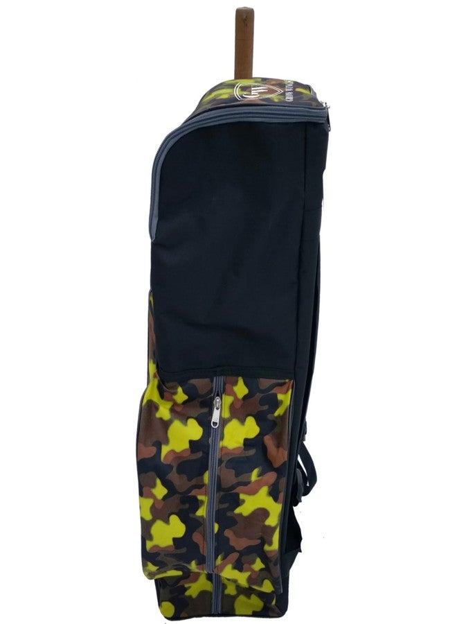 Grow wings Cricket Kit Bag Nylon Foam Padded Adjustable Shoulder Straps with This Cricket Kit Bag+ - Image 3