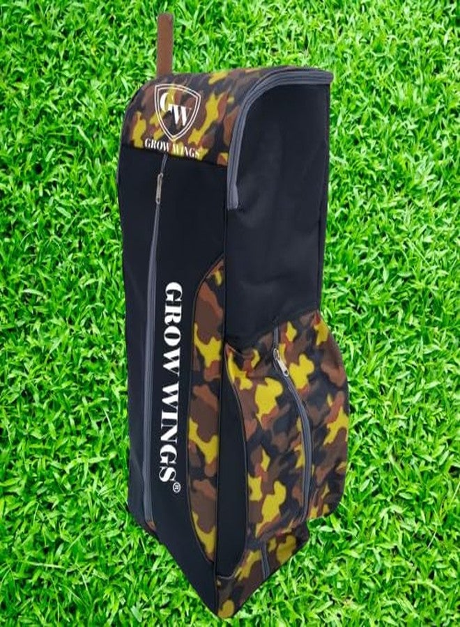 Grow wings Cricket Kit Bag Nylon Foam Padded Adjustable Shoulder Straps with This Cricket Kit Bag+ - Image 5