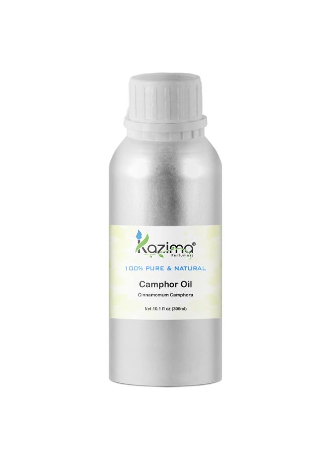 KAZIMA Camphor Essential Oil - 100% Pure Natural & Undiluted For Skin Care & Hair Care (300ml) - Image 1