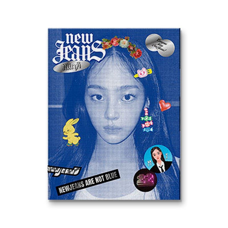 dreamus NewJeans 1st EP New Jeans album Bluebook ver MINJI - Image 2