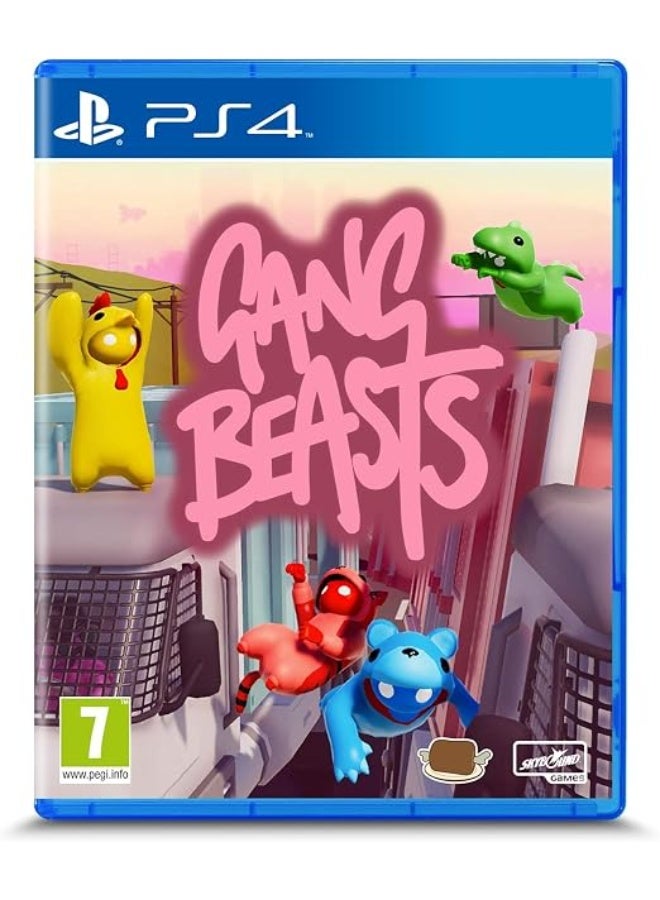 بي إس فور PS4 Gang Beasts