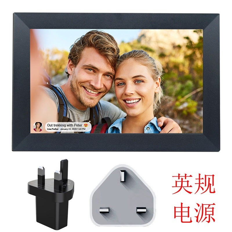 10.1Inch Frameo Wifi Digital Po Frame With Built-In 32Gb1280*800Ips Rotating Smart Po Frame - Image 1