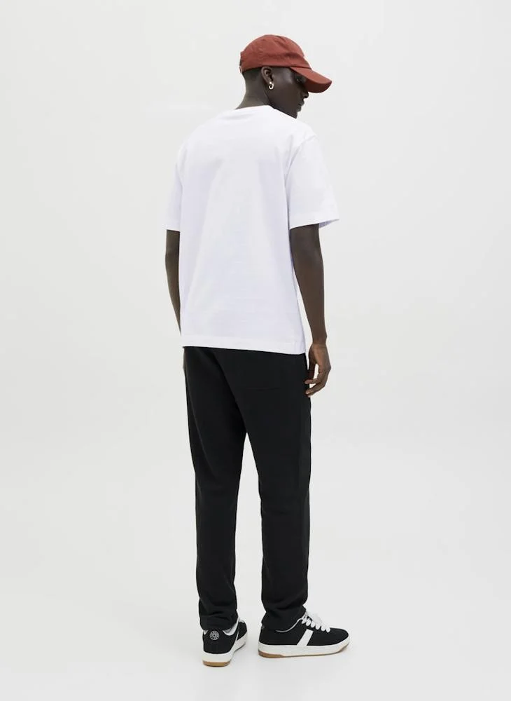 JACK & JONES Logo Crew Neck T-Shirt