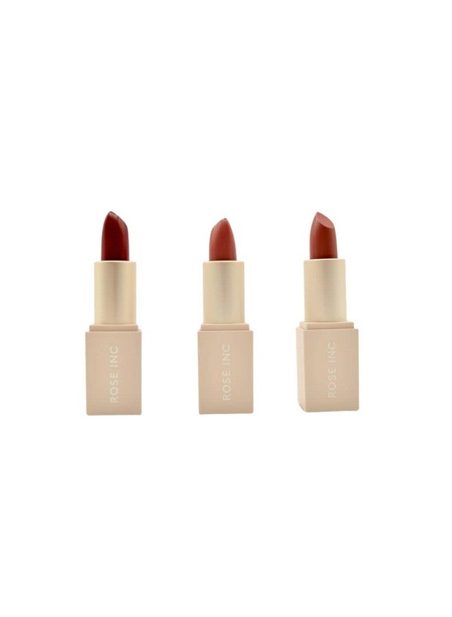 ROSE INC Mini Satin Lipstick Set - Image 3